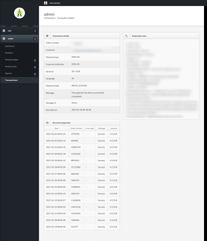 MNL Screenshot - Admin - 2 Admin - 6 Transactions - 1 Details